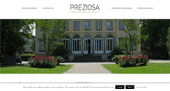 Desktop Screenshot of preziosa.org