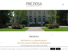 Tablet Screenshot of preziosa.org
